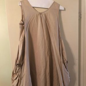 Fun loving linen dress